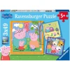 Ravensburger Puzzle 3 X 49 Teile Peppas Familie Und Freunde -Atmosphera Shop ravensburger puzzle 3 x 49 teile peppas familie und freunde a341696
