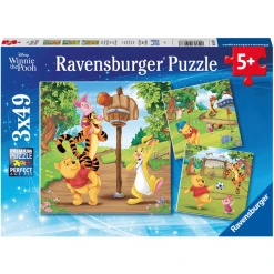 Ravensburger Puzzle 3 X 49 Teile Tag Des Sports