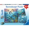 Ravensburger Puzzle 3 X 49 Teile Tierwelt Des Ozeans -Atmosphera Shop ravensburger puzzle 3 x 49 teile tierwelt des ozeans a306274