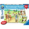 Ravensburger Puzzle 3 X 49 Teile WWW: Ein Tag Auf Dem Reiterhof -Atmosphera Shop ravensburger puzzle 3 x 49 teile www ein tag auf dem reiterhof a306273
