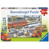 Ravensburger Puzzle - Trubel Am Bahnhof 2x24 Teile 2 Ravensburger Puzzle - Trubel Am Bahnhof 2x24 Teile -Atmosphera Shop ravensburger puzzle trubel am bahnhof 2x24 teile a085165