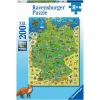 Ravensburger Puzzle XXL 100 Teile - Bunte Deutschlandkarte 1 Ravensburger Puzzle XXL 100 Teile - Bunte Deutschlandkarte -Atmosphera Shop ravensburger puzzle xxl 100 teile bunte deutschlandkarte a349899