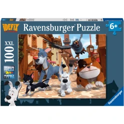 Ravensburger Puzzle XXL 100 Teile - Idefix Und Die Unbeugsamen