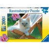 Ravensburger Puzzle XXL 100 Teile - Weißes Kätzchen 1 Ravensburger Puzzle XXL 100 Teile - Weißes Kätzchen -Atmosphera Shop ravensburger puzzle xxl 100 teile weisses kaetzchen a349893