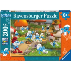 Ravensburger Puzzle XXL 100 Teile - Willkommen In Schlumpfhausen!