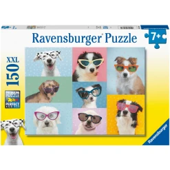 Ravensburger Puzzle XXL 100 Teile - Witzige Hunde