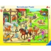 Ravensburger Rahmenpuzzle - Auf Dem Pferdehof 40 Teile 1 Ravensburger Rahmenpuzzle - Auf Dem Pferdehof 40 Teile -Atmosphera Shop ravensburger rahmenpuzzle auf dem pferdehof 40 teile a279099