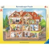 Ravensburger Rahmenpuzzle - Blick Ins Haus 30 Teile -Atmosphera Shop ravensburger rahmenpuzzle blick ins haus 30 teile a234167