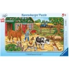 Ravensburger Rahmenpuzzle - Glückliches Bauernhofleben 15 Teile 2 Ravensburger Rahmenpuzzle - Glückliches Bauernhofleben 15 Teile -Atmosphera Shop ravensburger rahmenpuzzle glueckliches bauernhofleben 15 teile a044150