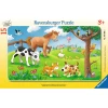 Ravensburger Rahmenpuzzle - Knuffige Tierfreunde 15 Teile -Atmosphera Shop ravensburger rahmenpuzzle knuffige tierfreunde 15 teile a171571