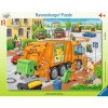 Ravensburger Rahmenpuzzle - Müllabfuhr 35 Teile 1 Ravensburger Rahmenpuzzle - Müllabfuhr 35 Teile -Atmosphera Shop ravensburger rahmenpuzzle muellabfuhr 35 teile a171592