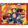Ravensburger Rahmenpuzzle - Sam, Der Feuerwehrmann 33 Teile -Atmosphera Shop ravensburger rahmenpuzzle sam der feuerwehrmann 33 teile a146705