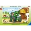 Ravensburger Rahmenpuzzle - Traktor Auf Dem Bauernhof 15 Teile -Atmosphera Shop ravensburger rahmenpuzzle traktor auf dem bauernhof 15 teile a072473