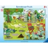 Ravensburger Rahmenpuzzle - Unser Garten 12 Teile -Atmosphera Shop ravensburger rahmenpuzzle unser garten 12 teile a341635