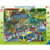 Ravensburger Rahmenpuzzle - Unsere Grüne Stadt 24 Teile -Atmosphera Shop ravensburger rahmenpuzzle unsere gruene stadt 24 teile a341636