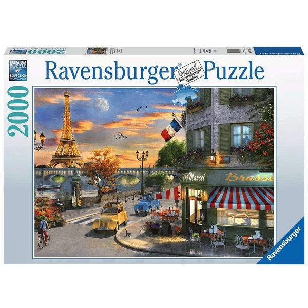 Ravensburger Romantische Abendstunde In Paris Bunt 3 Ravensburger Romantische Abendstunde In Paris Bunt