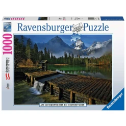 Ravensburger Schiederweiher Bei Hinterstoder Bunt