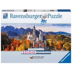 Ravensburger Schloss In Bayern Bunt