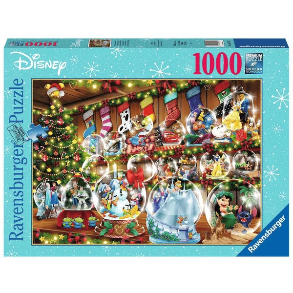 Ravensburger Schneekugelparadies Bunt 3 Ravensburger Schneekugelparadies Bunt