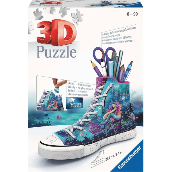 Ravensburger Sneaker Bezaubernde Meerjungfrauen Bunt 3 Ravensburger Sneaker Bezaubernde Meerjungfrauen Bunt