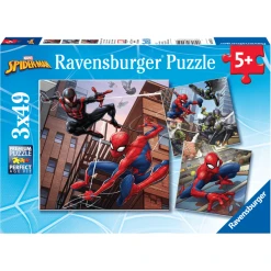 Ravensburger Spider-Man Beschützt Die Stadt
