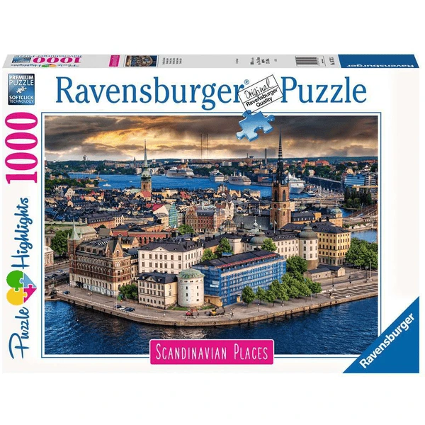 Ravensburger Stockholm, Schweden Bunt 3 Ravensburger Stockholm, Schweden Bunt