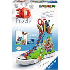 Ravensburger Super Mario Sneaker Bunt