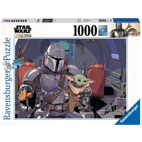 Ravensburger The Mandalorian Bunt 3 Ravensburger The Mandalorian Bunt
