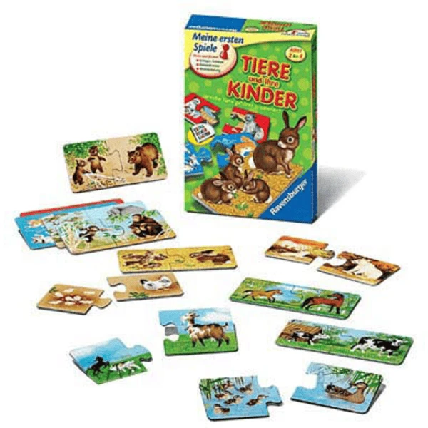 Ravensburger Tiere Und Ihre Kinder 3 Ravensburger Tiere Und Ihre Kinder