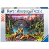 Ravensburger Tiger In Paradiesischer Lagune Bunt -Atmosphera Shop ravensburger tiger in paradiesischer lagune bunt a385928