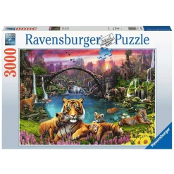 Ravensburger Tiger In Paradiesischer Lagune Bunt