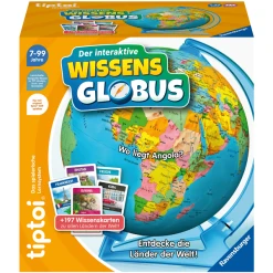Ravensburger Tiptoi® Der Interaktive Wissens-Globus