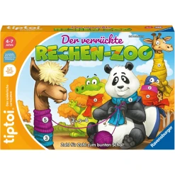 Ravensburger Tiptoi® Der Verrückte Rechen-Zoo