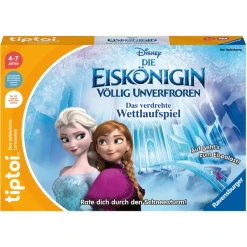 Ravensburger Tiptoi® Disney Die Eiskönigin - Völlig Unverfroren: Das Verdrehte Wettlaufspiel
