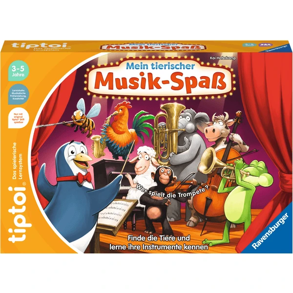 Ravensburger Tiptoi® Mein Tierischer Musik-Spaß 3 Ravensburger Tiptoi® Mein Tierischer Musik-Spaß