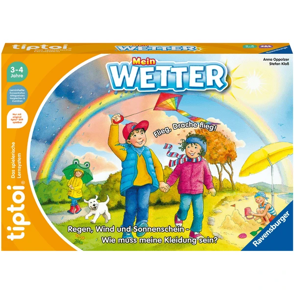 Ravensburger Tiptoi® Mein Wetter 3 Ravensburger Tiptoi® Mein Wetter