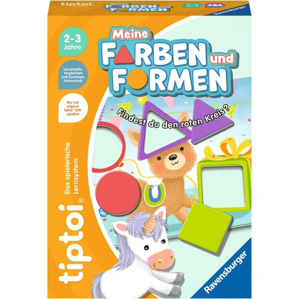 Ravensburger Tiptoi® Meine Farben Und Formen 3 Ravensburger Tiptoi® Meine Farben Und Formen