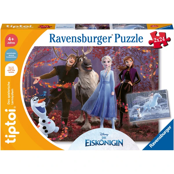 Ravensburger Tiptoi® Puzzle Für Kleine Entdecker: Disney Die Eiskönigin 3 Ravensburger Tiptoi® Puzzle Für Kleine Entdecker: Disney Die Eiskönigin