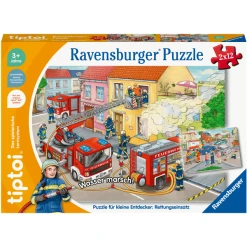 Ravensburger Tiptoi® Puzzle Für Kleine Entdecker: Rettungseinsatz