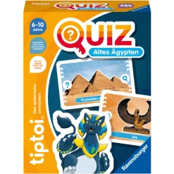 Ravensburger Tiptoi® Quiz Altes Ägypten