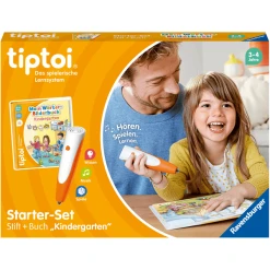 Ravensburger Tiptoi® Starter-Set: Stift Und Wörter-Bilderbuch Kindergarten