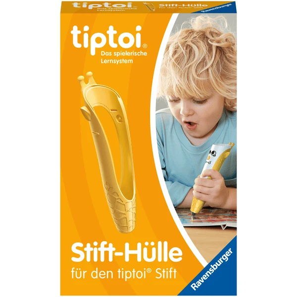Ravensburger Tiptoi® - Stifthülle Zum Wechseln, Gelb 3 Ravensburger Tiptoi® - Stifthülle Zum Wechseln, Gelb