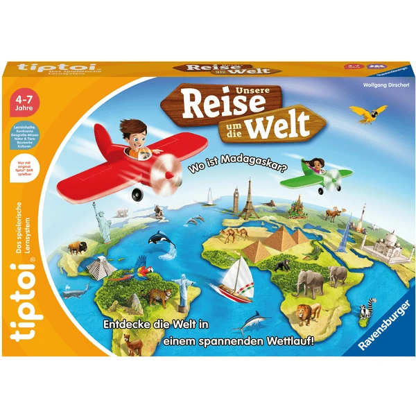 Ravensburger Tiptoi® Unsere Reise Um Die Welt 3 Ravensburger Tiptoi® Unsere Reise Um Die Welt