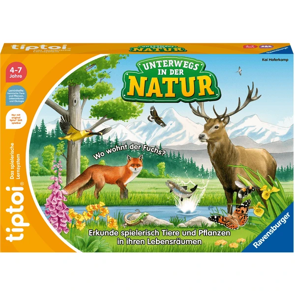 Ravensburger Tiptoi® Unterwegs In Der Natur 3 Ravensburger Tiptoi® Unterwegs In Der Natur