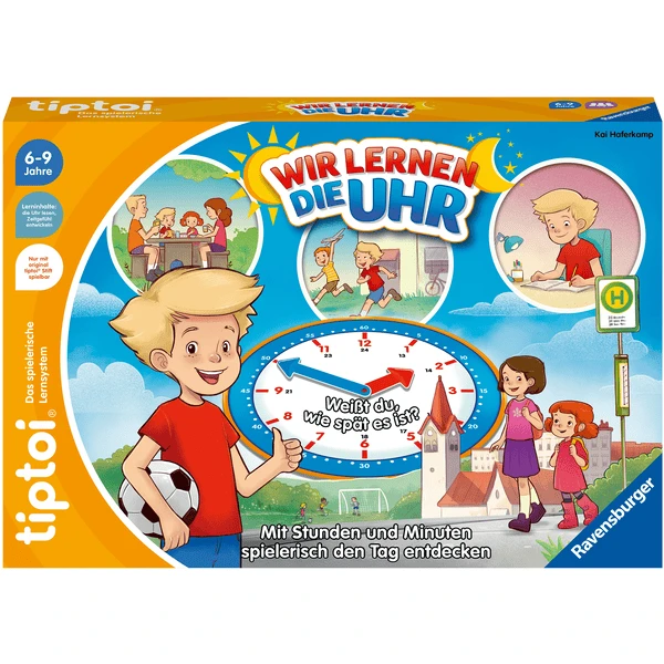 Ravensburger Tiptoi® Wir Lernen Die Uhr 3 Ravensburger Tiptoi® Wir Lernen Die Uhr