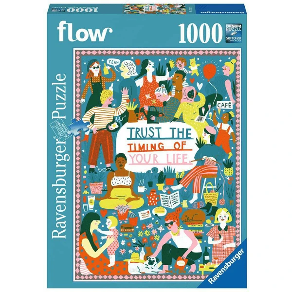 Ravensburger Trust Timing Of Your Life Bunt 3 Ravensburger Trust Timing Of Your Life Bunt