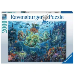 Ravensburger Unterwasserzauber Bunt