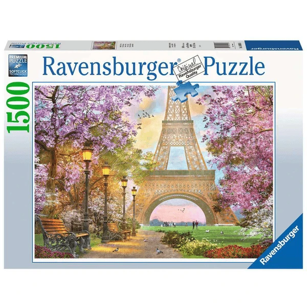 Ravensburger Verliebt In Paris Bunt 3 Ravensburger Verliebt In Paris Bunt