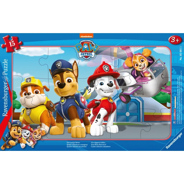 Ravensburger Vier Mutige Retter 3 Ravensburger Vier Mutige Retter
