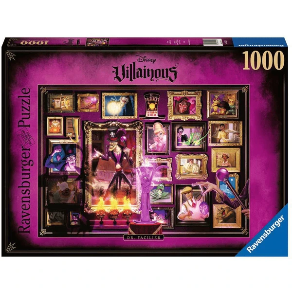 Ravensburger Villainous: Dr. Facilier Bunt 3 Ravensburger Villainous: Dr. Facilier Bunt